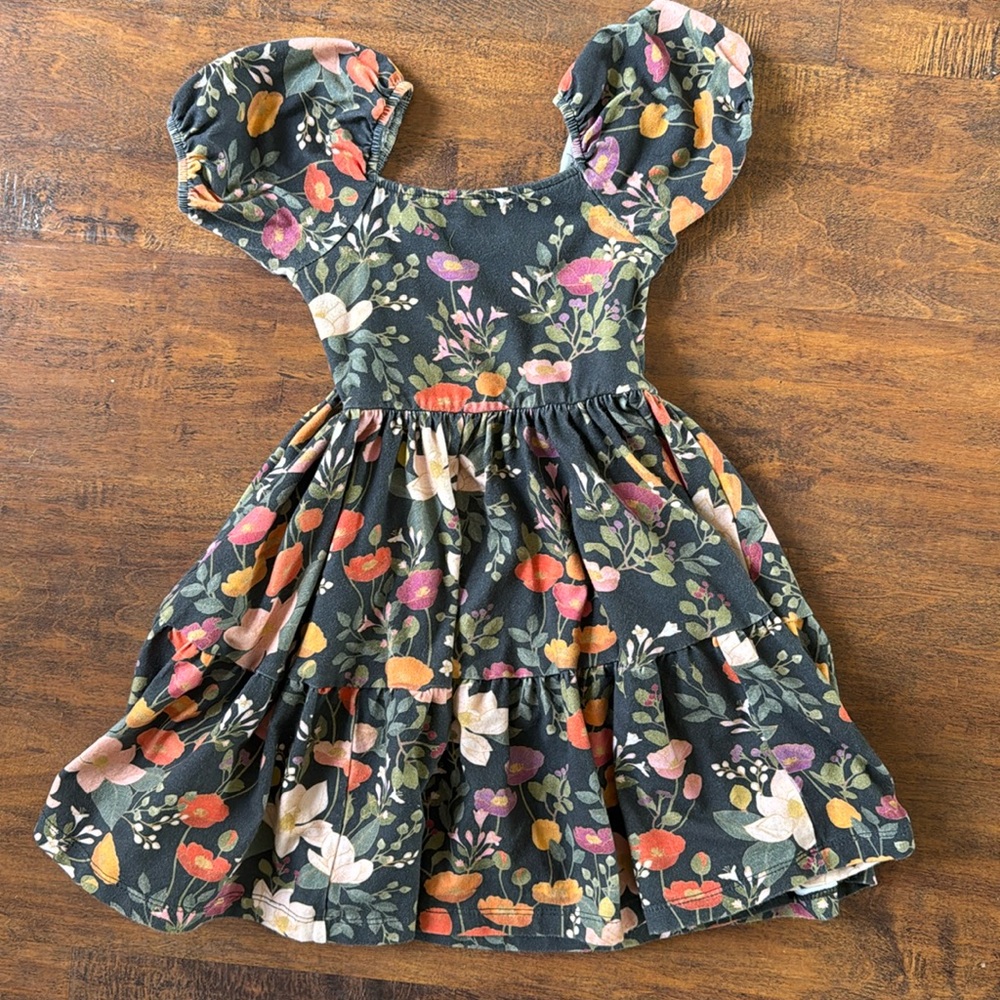 Alice & Ames Twirl Floral Dresss 5T